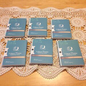 Biodegradable Bamboo Blotting Paper Bundle